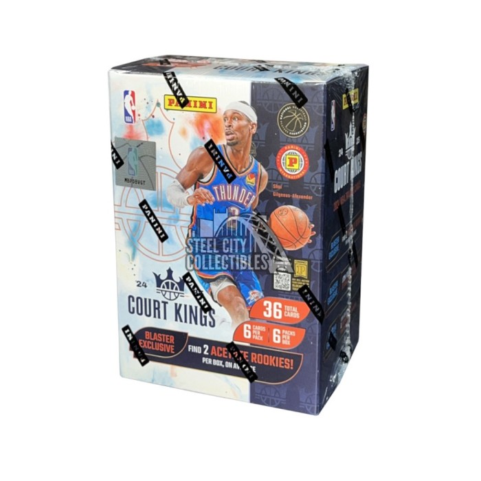 2024-25 Panini Court Kings Basketball International Blaster