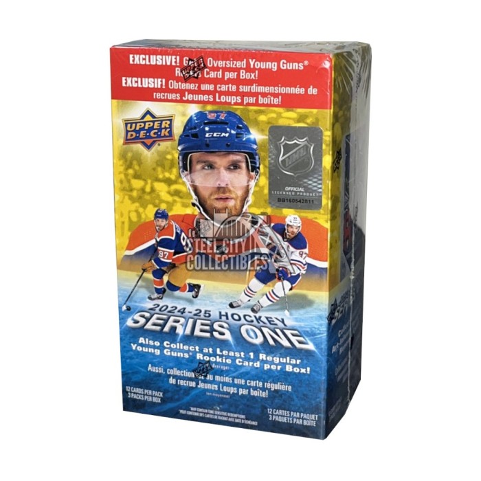 thumbnail image 2 of 2013-14 Upper Deck Series 1 Hockey Blaster Box 2 of 12