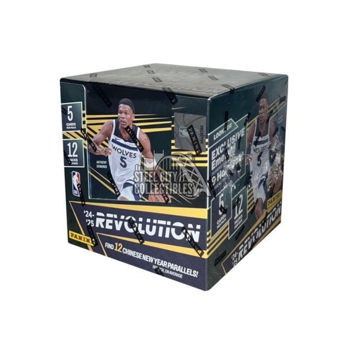 2024-25 Panini Revolution Basketball Chinese New Year 4-Box