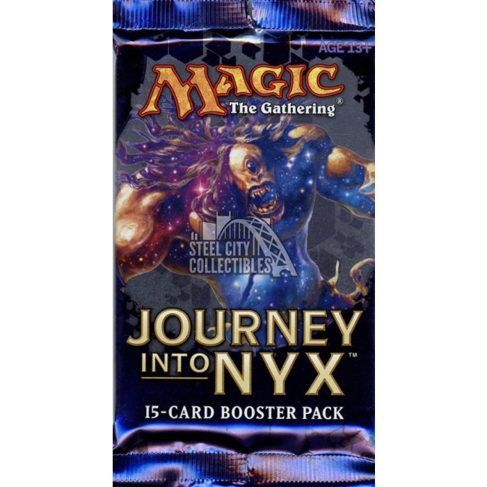 Magic the Gathering Journey Into Nyx Booster Pack