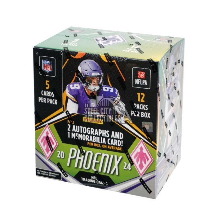 2024 Panini Phoenix Football Hobby 2-Box Random Division Group