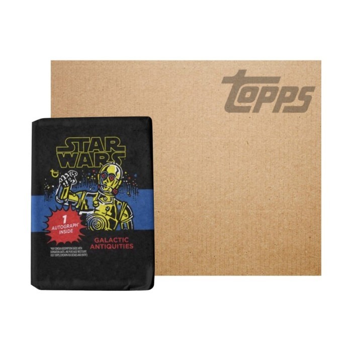 2024 Topps Star Wars Galactic Antiquities Hobby Case Random Hit