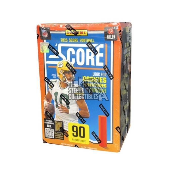2025 Panini Score Football Hobby Blaster Box **PLEASE READ** | Steel ...