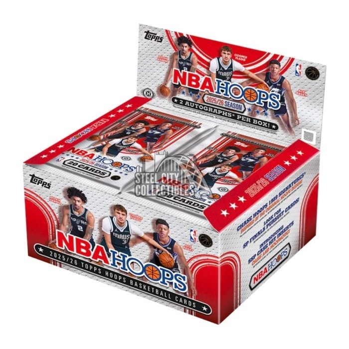 2025-26 Topps Hoops Hobby Box NBAサイン確定 2525HoopsBKB95856724.jpeg