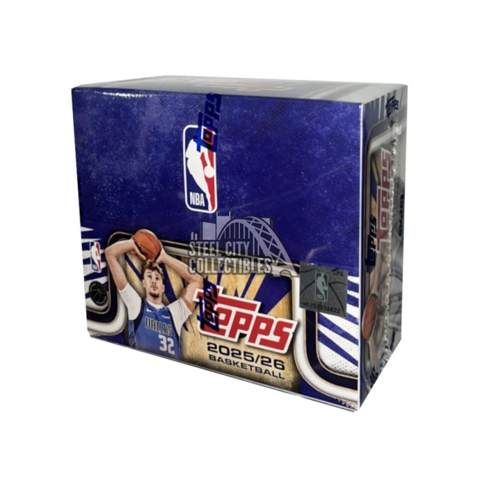 2025-26 Topps Basketball 20-Pack Retail Box | Steel City Collectibles