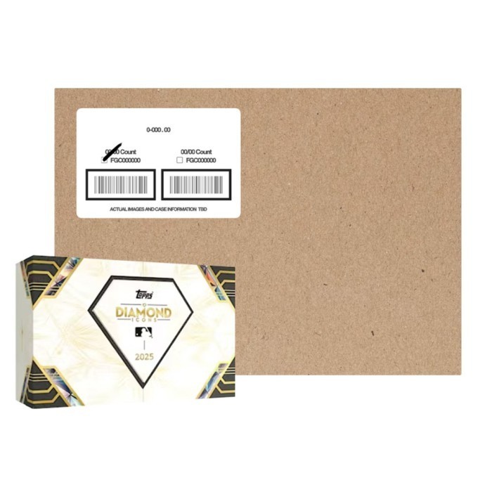 2025 Topps Diamond Icons Baseball Hobby 2-Box Case SNAKE DRAFT Group ...