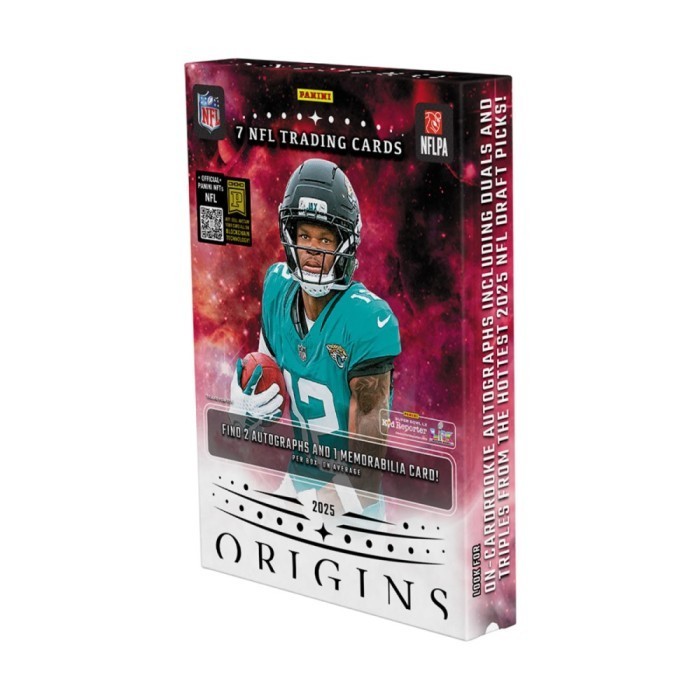 2025 Panini Origins Football Hobby 2-Box Random Division Group