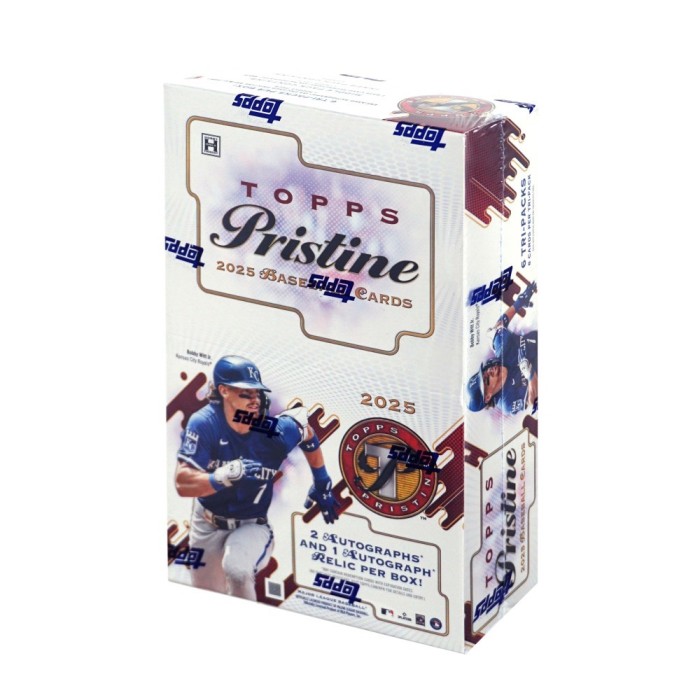 2025 Topps Pristine Baseball Hobby Box Random Division Group Break