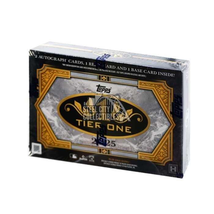 2025 Topps Tier One Baseball Hobby Box Random Hit Group