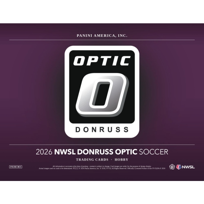 その他 PANINI DONRUSS OPTIC 2026 Panini Donruss Optic National Womens's Soccer League Hobby