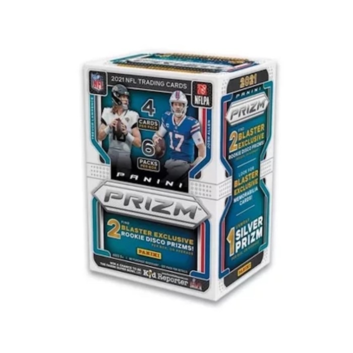 2021 Panini Prizm Football 6-Pack Blaster Box (Rookie Disco Prizms