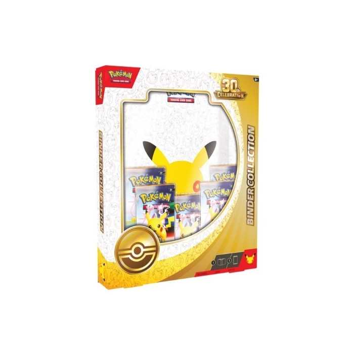 pokemon celebrations card binder 30th Celebration Poster Collection – you also get a handful of booster packs containing foil cards from the special 30th Celebration expansion. Pokémon TCG 25th Anniversary Jumbo