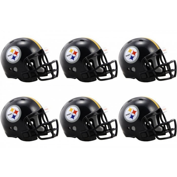 Pittsburgh Steelers NFL Riddell Revolution Pocket Pro Football Mini