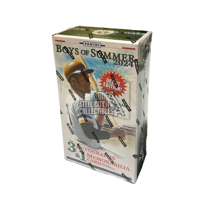 2024 Panini のぼ Boys of Summer 未開封Box