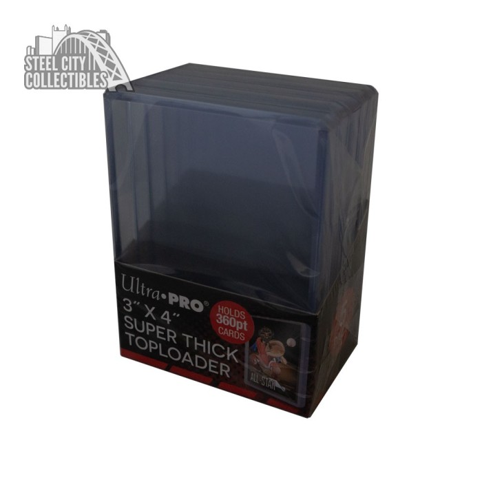 5 TOPLOADER 3 X 4 - SUPER THICK 360PT | Il Covo del Nerd