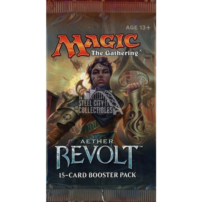 aether revolt booster box Aether Revolt main image 0