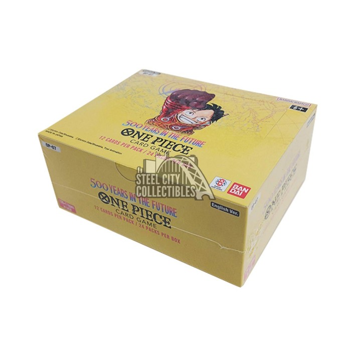 one piece booster box 500 years One Piece