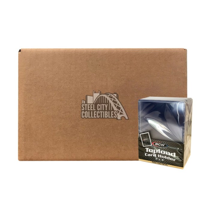 Pokémon Toploader 3x4 Clear Premium 25-pack - Plastfickor