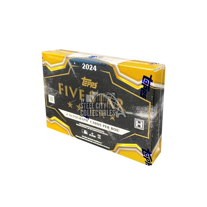 2024 Topps Five Star Baseball Hobby Box | Steel City Collectibles