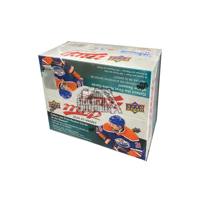 2025/2026 Upper Deck MVP Hockey Packs: $3.50 Blaster Boxes: $18 #buffalony # Hockey