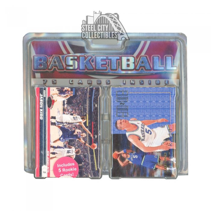 75 Card Basketball Gift Pack | Steel City Collectibles