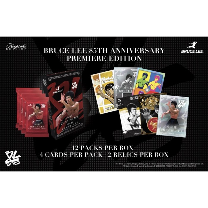 2025 Super Break Bruce Lee 85th Anniversary Premiere Keepsake