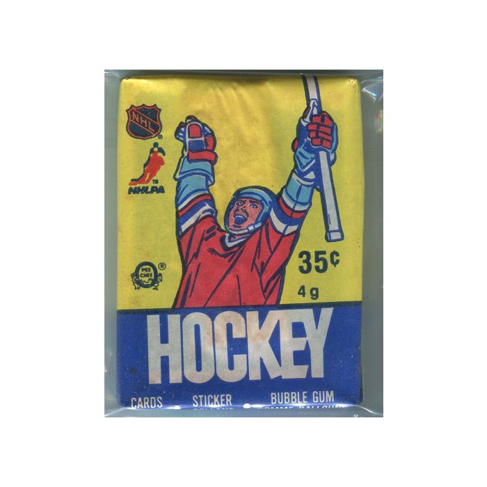 NHL O-Pee-Chee カード 1978年 1985-86 O-Pee-Chee Hockey Wax Pack | Steel City Collectibles