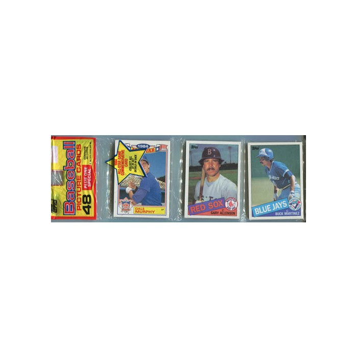 1985 Topps Baseball Rack Pack | Steel City Collectibles