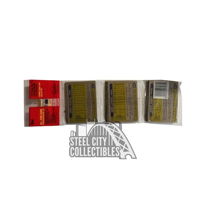 1987 Topps Baseball Rack Pack - Bonds Bottom | Steel City Collectibles