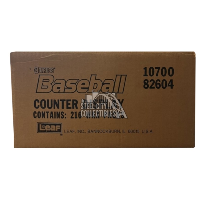 1989 Donruss Baseball Unopened Packs (30 Packs) – Vintage MLB Trading Cards