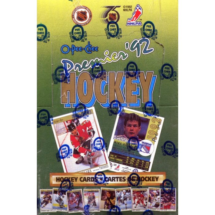Premier 92 HOCKEY CARDS NHL 17488