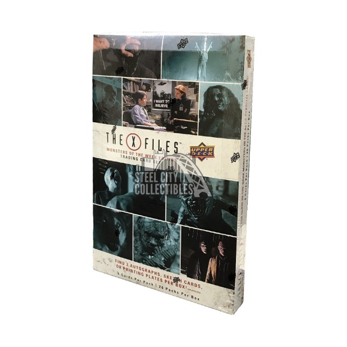 2024年ファッション福袋 2024 Box Edition Week the of Monsters X-Files Deck Upper その他
