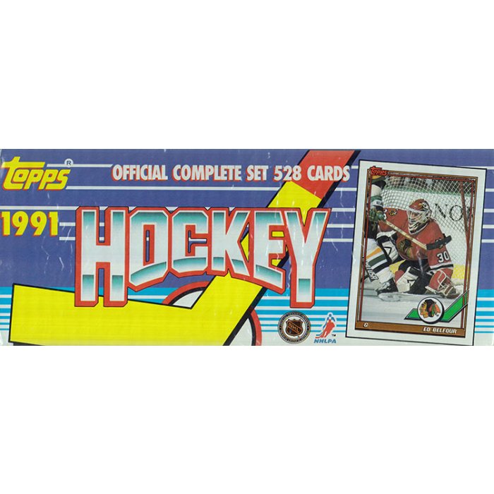 199192 Topps Hockey Factory Set Steel City Collectibles