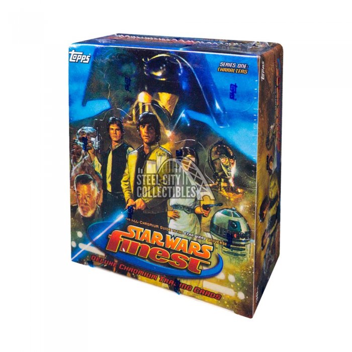 TC 1996 Star Wars Finest SWF3 Promo Card 