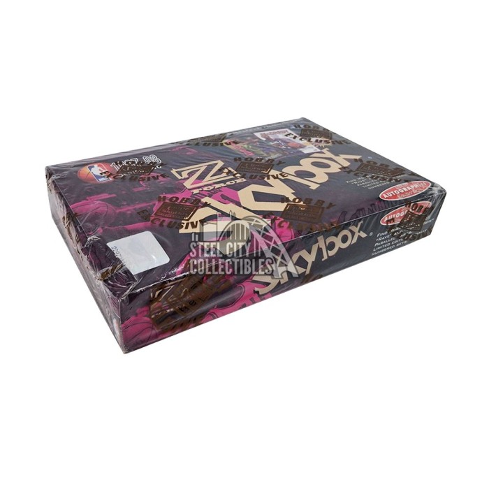 セバスチャン　22点セット 1997-98 Skybox Z-Force Series 2 Basketball Hobby Box **PLEASE READ
