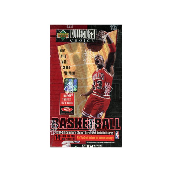 Upper Deck 1997 UD Collectors Choice Baseball Factory Set Upper Deck 1997 UD Collectors Choice Baseball Factory Set