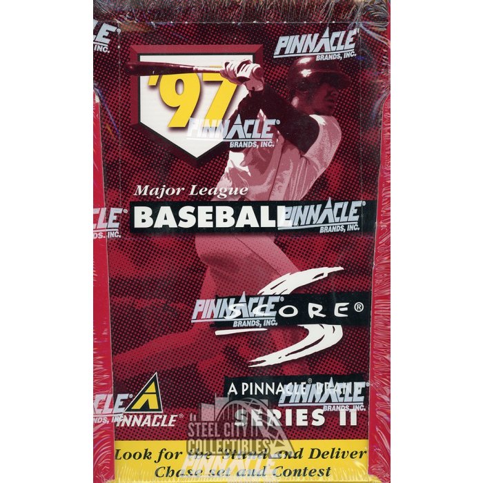 1997 Score Series 2 Baseball 36ct Box | Steel City ...