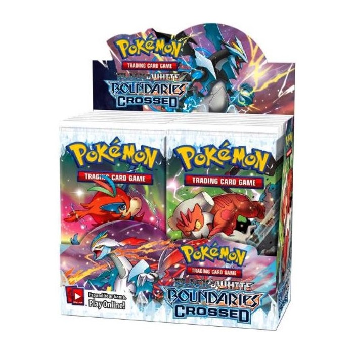 pokemon black and white boundaries crossed booster pack Pokemon Black & White Boundaries Crossed Booster Box
