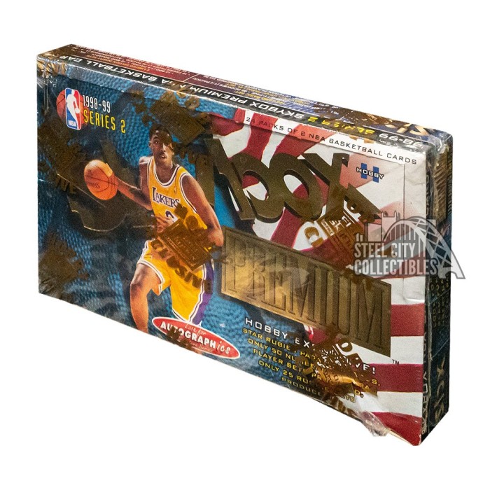 1998-99 Skybox Premium Series 2 Basketball Hobby Box *PLEASE READ