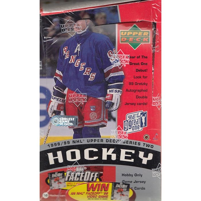 1998-99 Upper Deck Series 2 Hobby Hockey*(Damaged Box