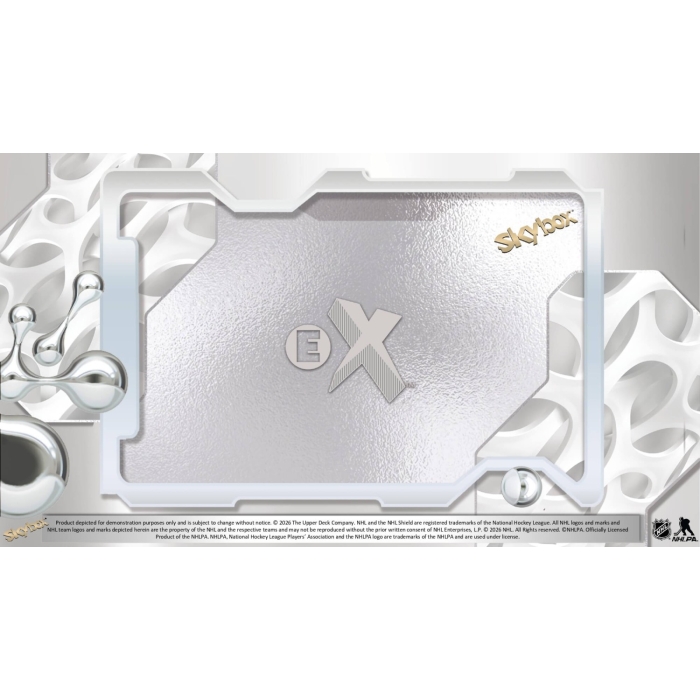 2026-27 Upper Deck Skybox E-X Hockey 20-Box Case | Steel City