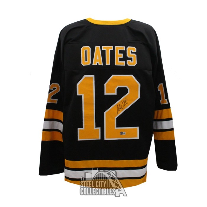 Adam Oates Signed Jersey Number Global Authenticated