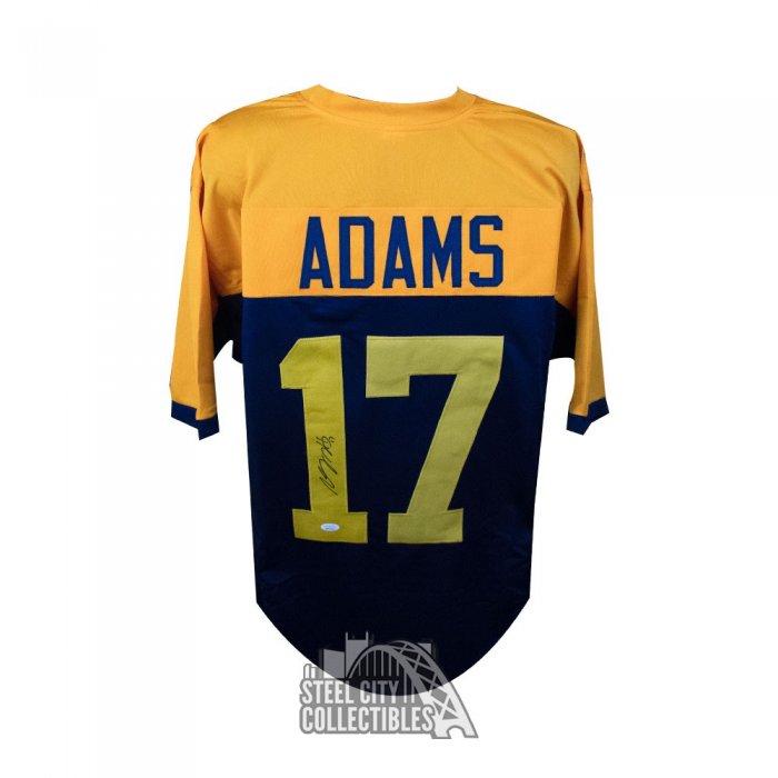 davante adams autographed jersey