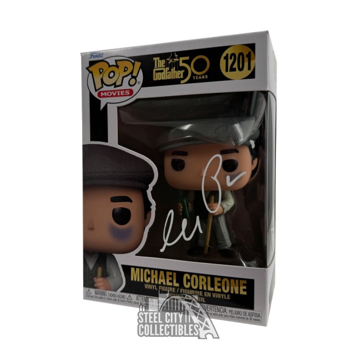 Al Pacino Autographed The Godfather Michael Corleone Funko Pop