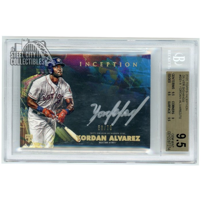 シングルカード Topps - 2022 Topps tier one Yordan Alvarez Auto s-l400.jpg