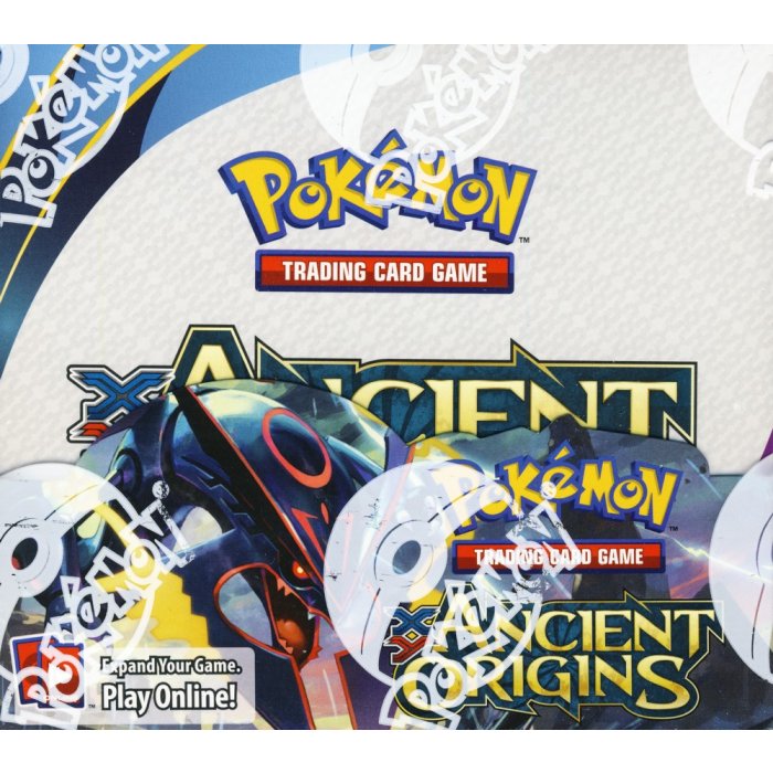 ancient origin booster box Pokemon XY Ancient Origins Booster Box