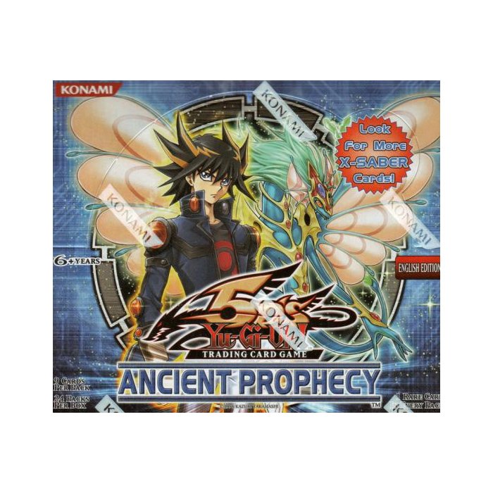 新品・未開封 遊戯王 ANCIENT PROPHECY BOX Amazon.com: YuGiOh 5D's Ancient Prophecy SE Special Edition Pack
