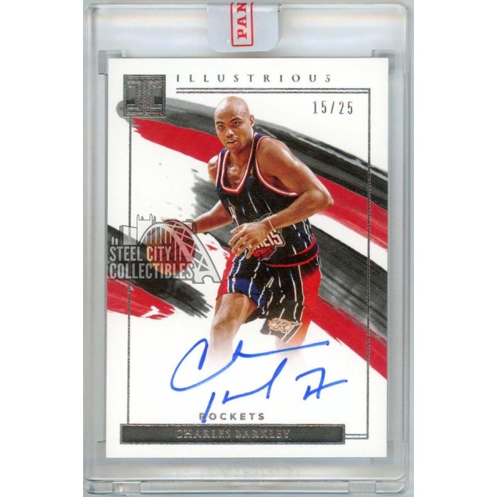 Charles Barkley 2020-21 Panini Impeccable Illustrious Ink