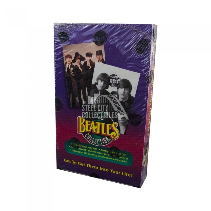 1993 The River Group The Beatles Collection Trading Card Box