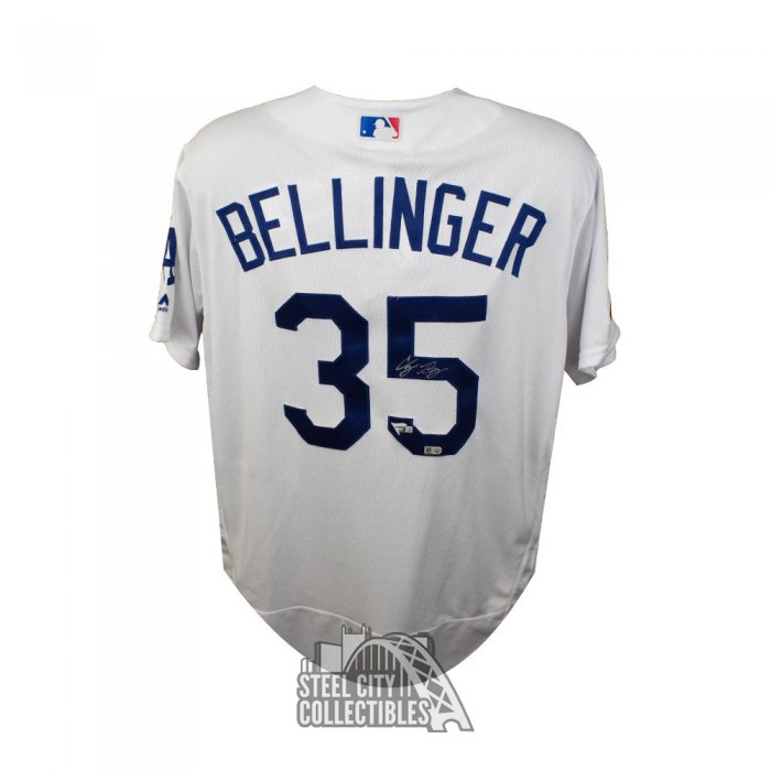 Cody Bellinger Autographed Los Angeles Dodgers White Authentic Majestic  Baseball Jersey - Fanatics